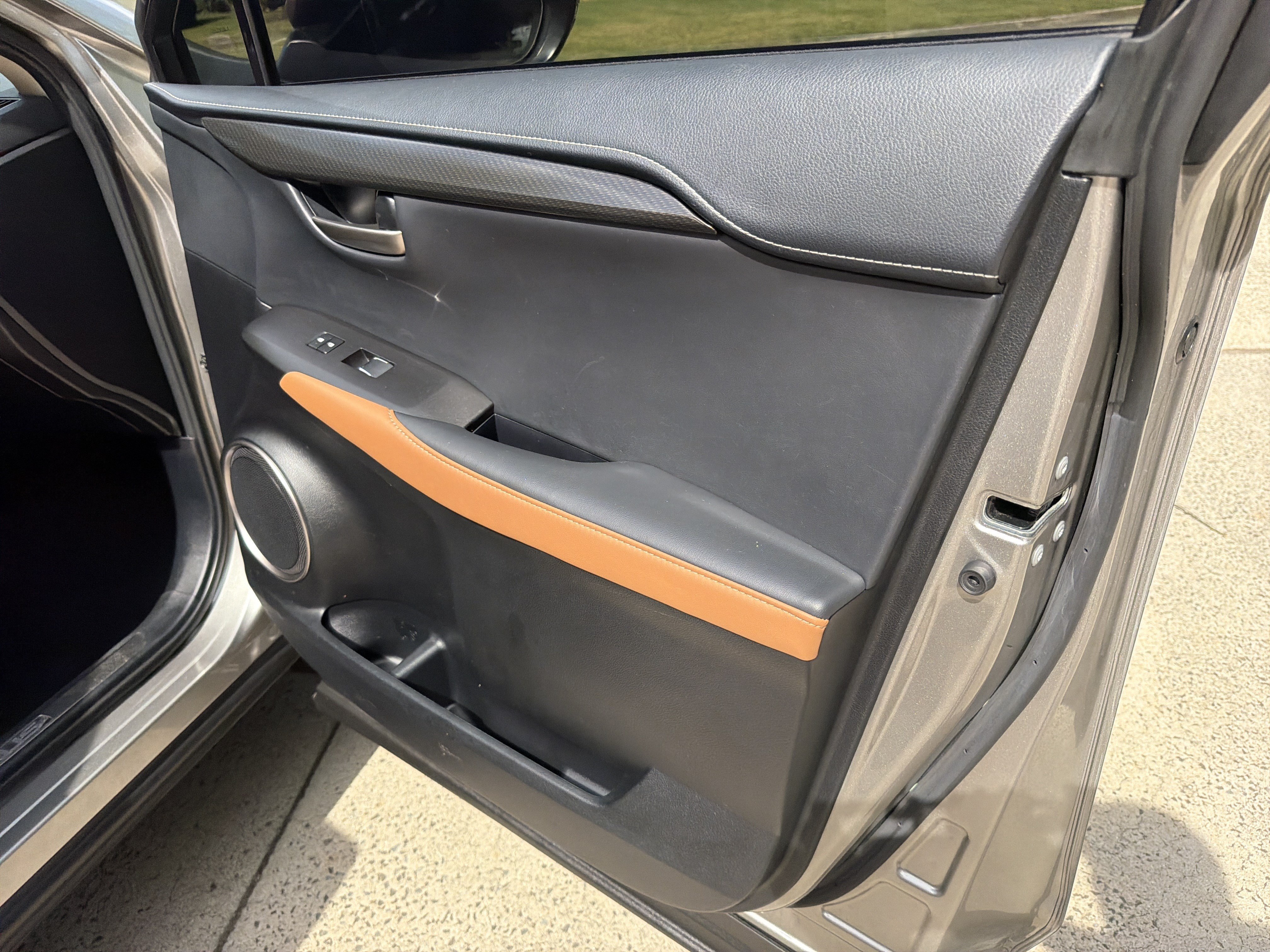 Used 2021 Silver Lexus NX 300 image 13