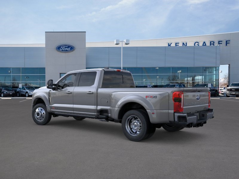 New 2026 Carbonized Gray Metallic Ford LARIAT image 4