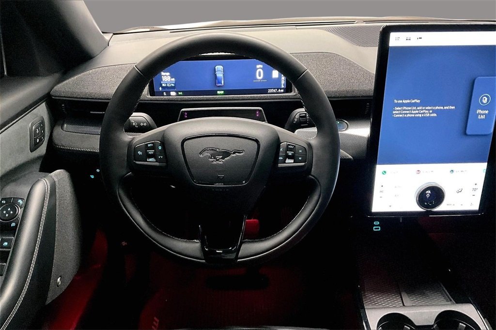 Used 2023 Ford Mustang Mach-E GT AWD with VIN 3FMTK4SX7PMA19298 for sale in Van Wert, OH