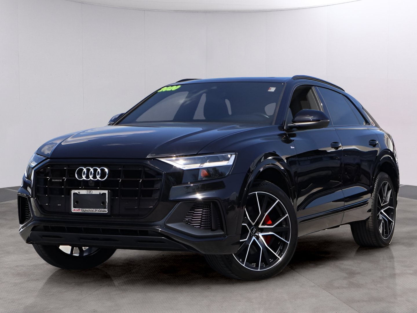 2020 Audi Q8