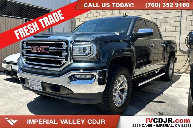 2017 GMC Sierra 2WD Crew Cab Short Box SLT's photo