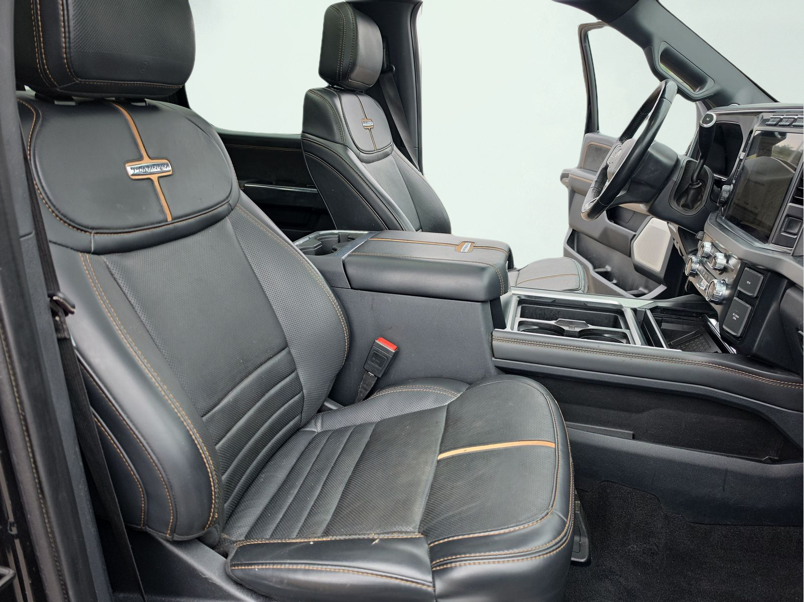 Used 2023 Agate Black Metallic Ford Platinum image 18