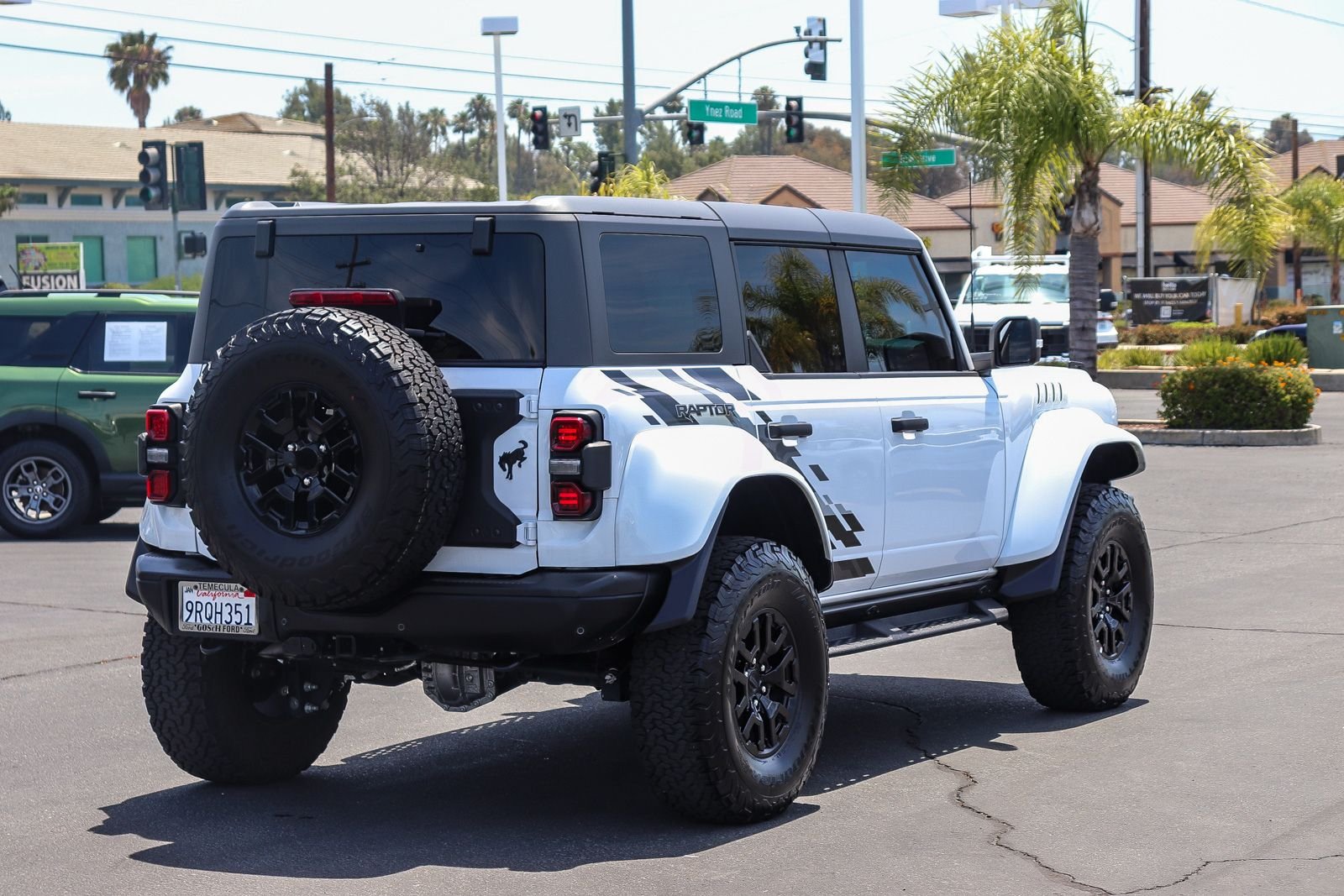 Certified Used 2024 Oxford White Ford Raptor image 4