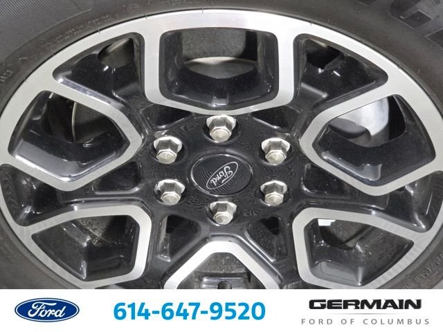Certified Used 2023 Atlas Blue Metallic Ford XLT image 14
