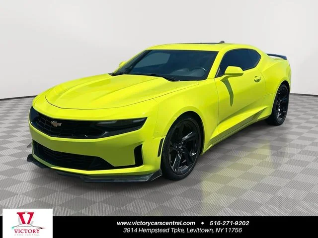 2021 Chevrolet Camaro 2.0 1LT's photo