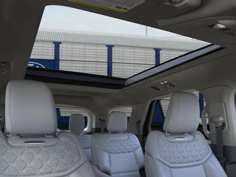 New 2026 Carbonized Gray Metallic Ford Platinum™ image 22
