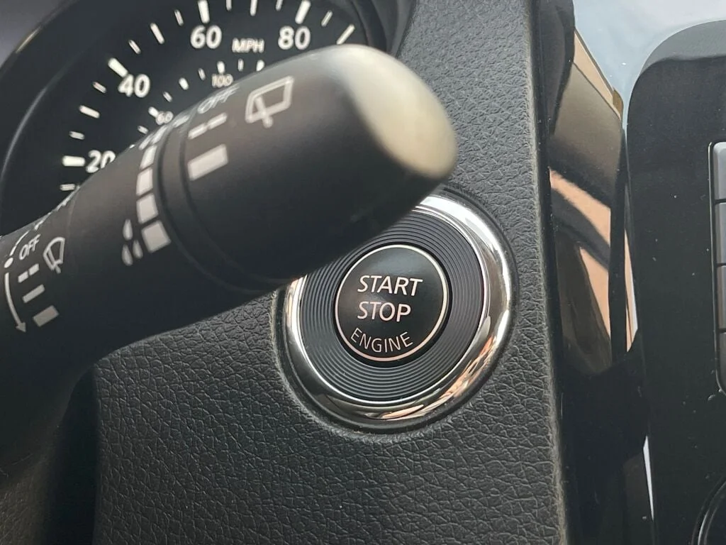 Certified Used 2020 Magnetic Black Pearl Nissan SV image 15