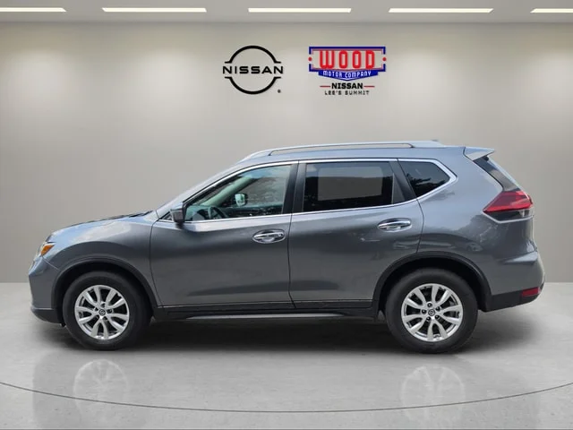 Used 2019 Gun Metallic Nissan SV image 5