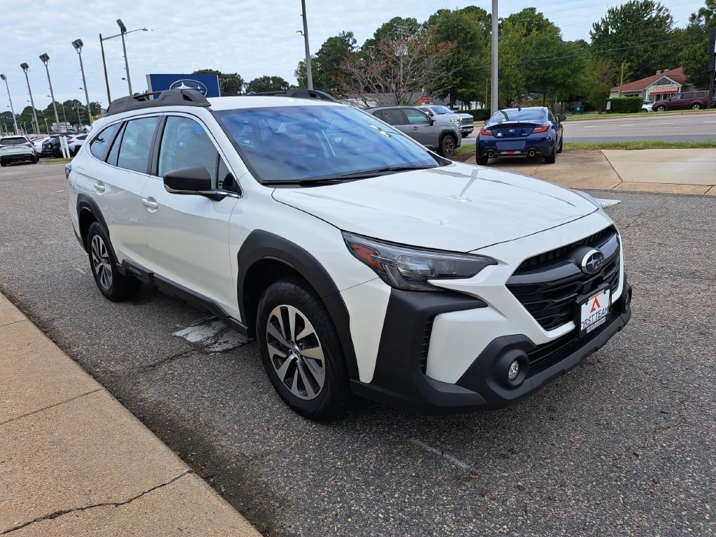 Certified Used 2025 White Subaru 2.5i image 8