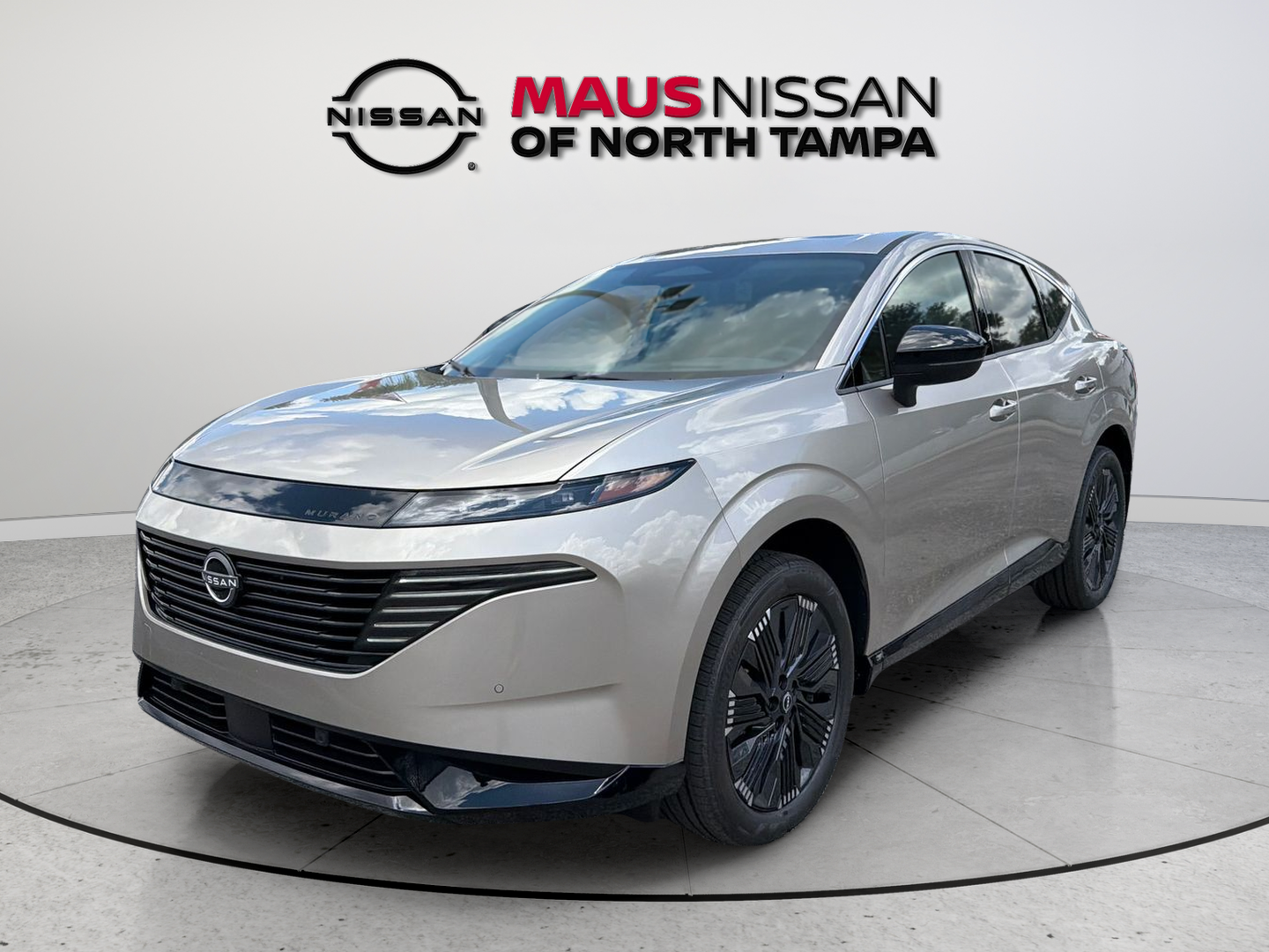 New 2026 Gold Nissan Platinum image 4