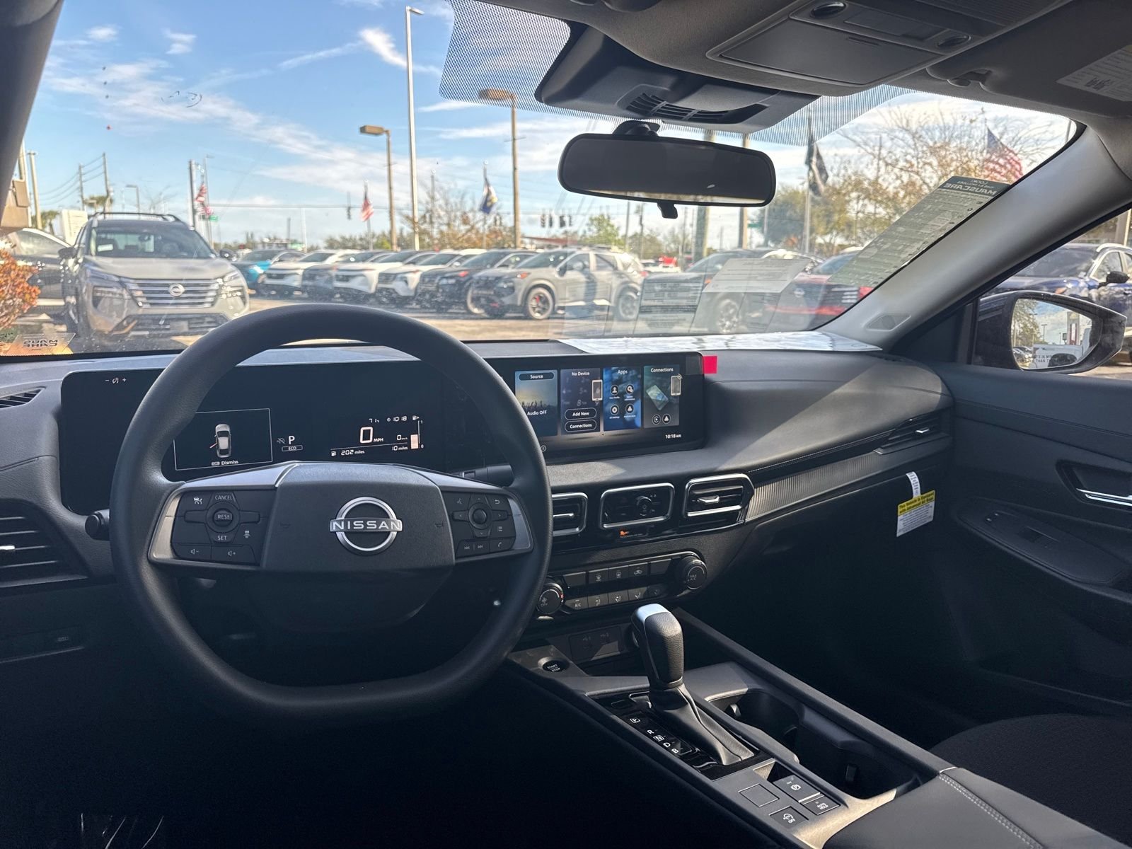 New 2026 Nissan Sentra S 4D Sedan