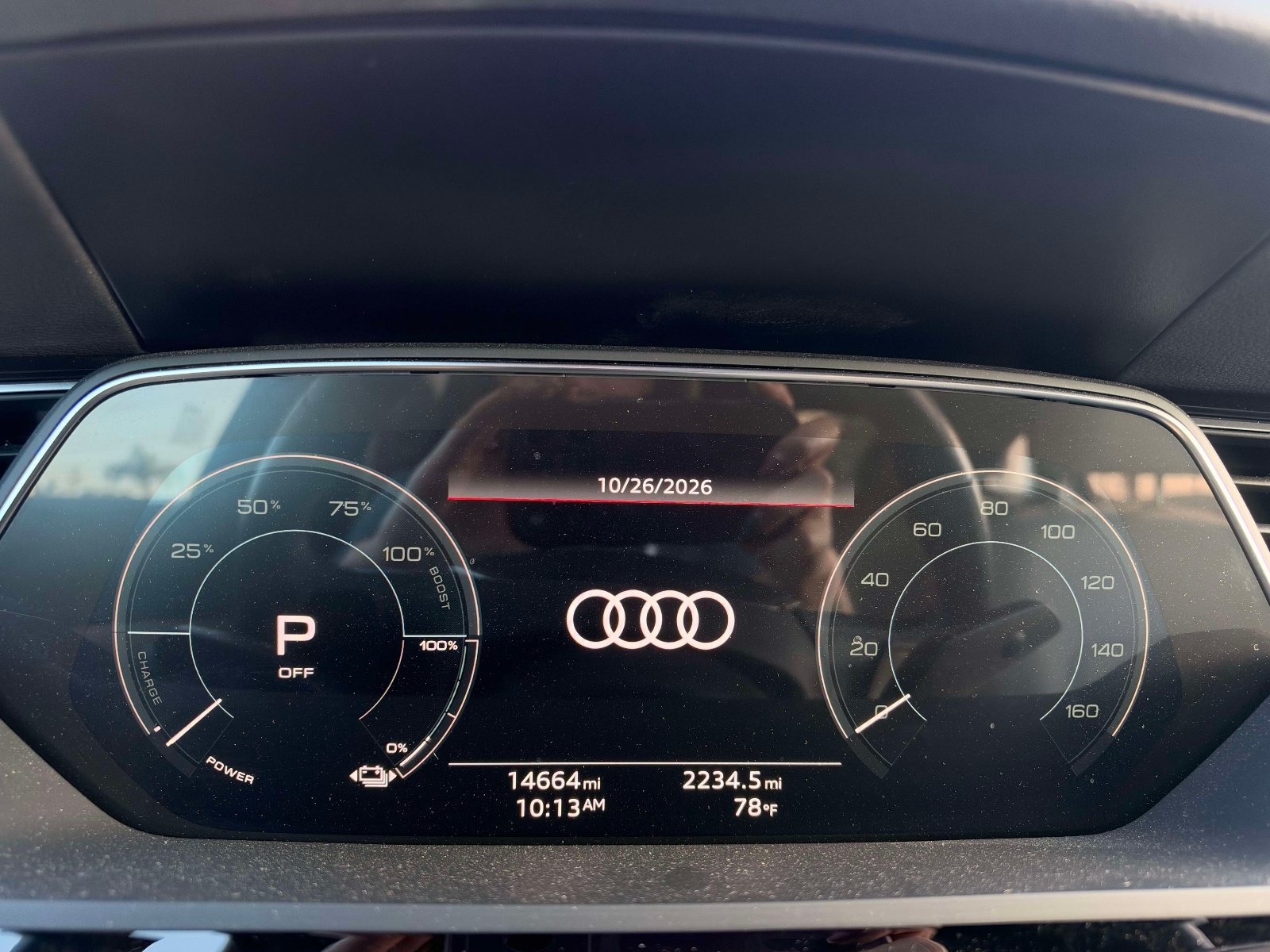 Used 2024 Plasma Blue Metallic Audi S line Premium Plus image 12