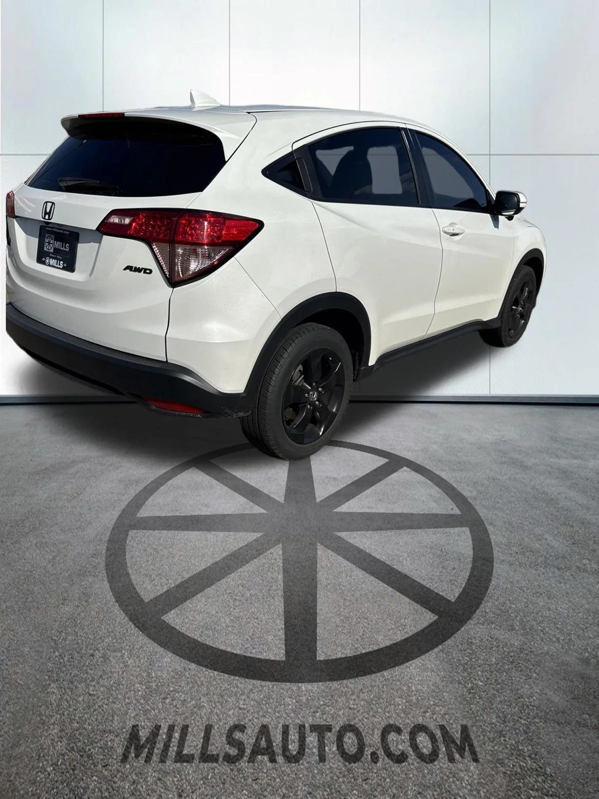 Certified Used 2018 White Orchid Pearl Honda EX image 4