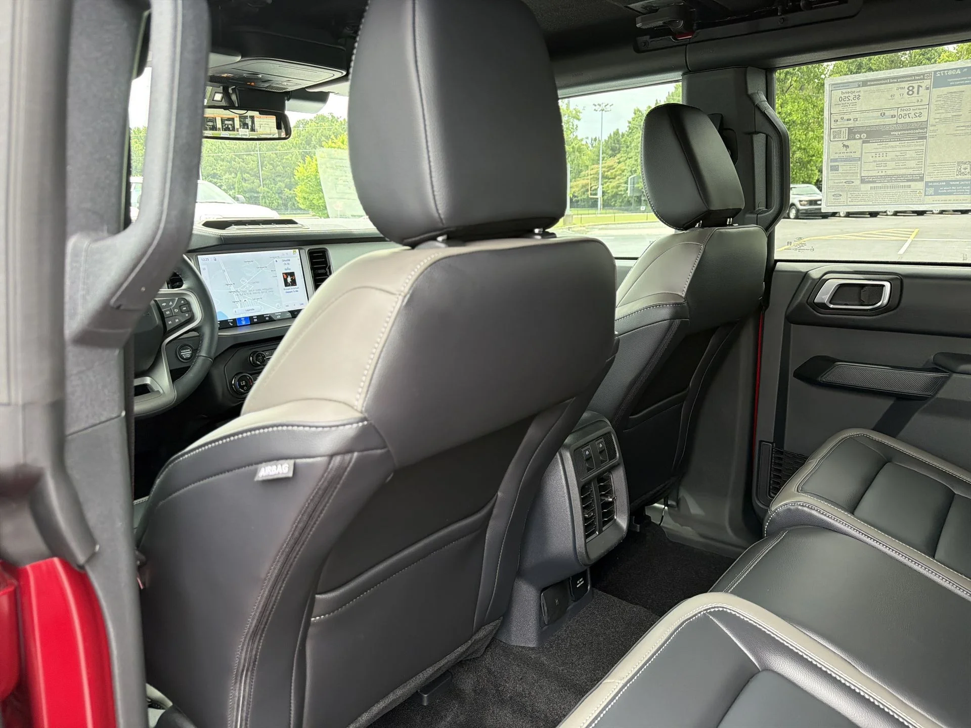 New 2026 Ruby Red Metallic Tinted Clearcoat Ford Outer Banks® image 23