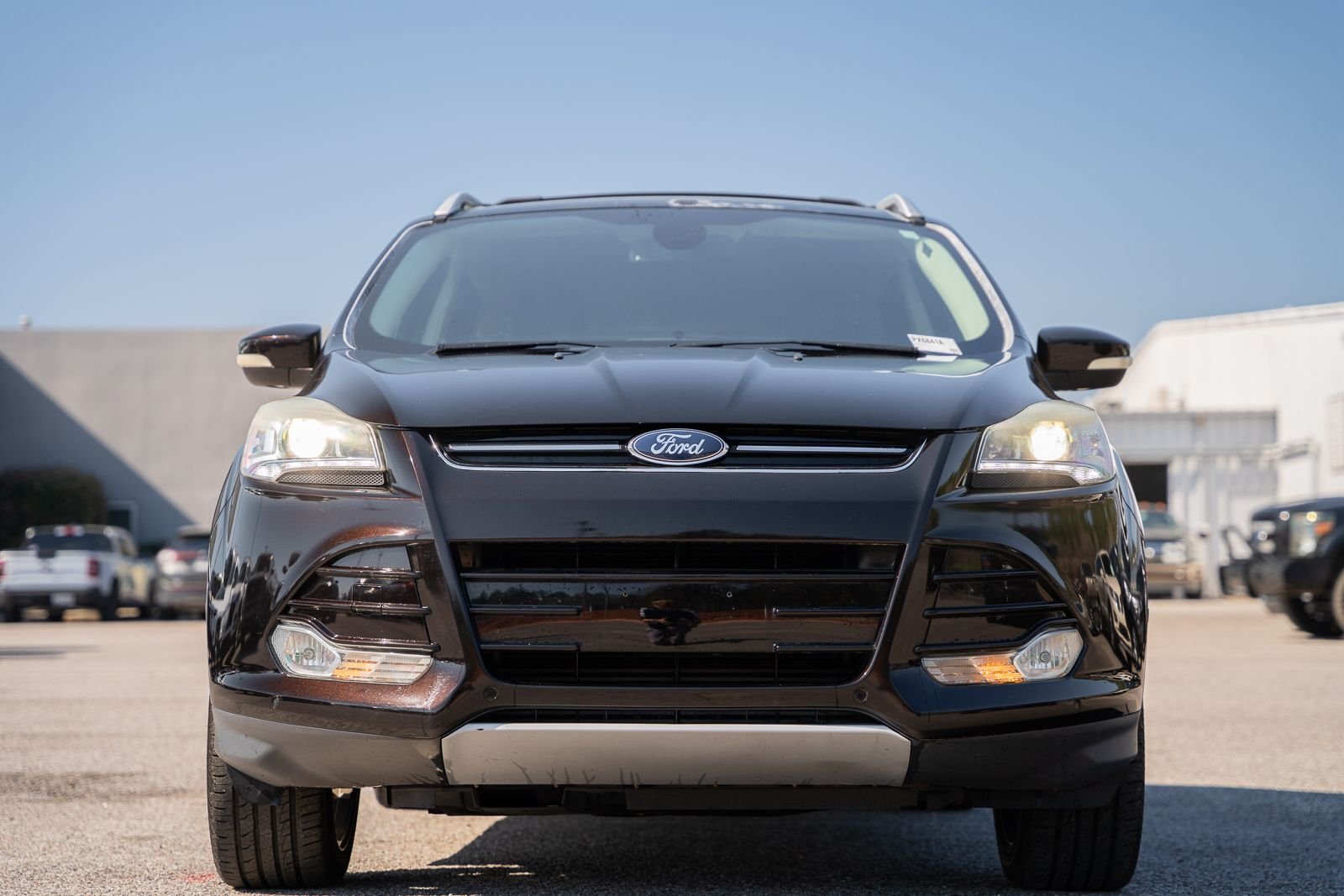 Used 2013 Ford Escape Titanium with VIN 1FMCU0J90DUC83170 for sale in Graniteville, SC