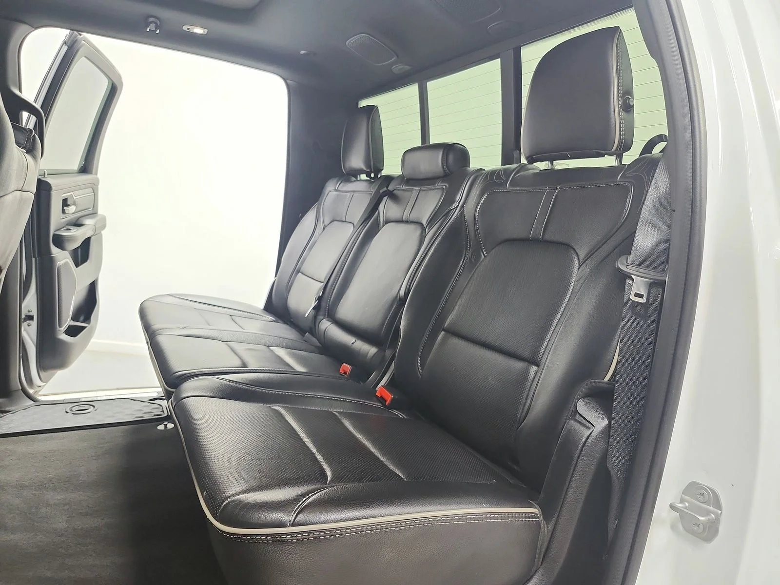 Used 2023 White Ram Limited image 39