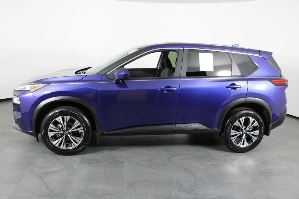 Certified Used 2023 Blue Nissan SV image 12