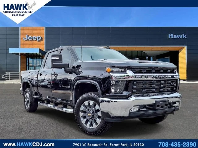 2022 Chevrolet Silverado HD LT 4WD Crew Cab Standard Box's photo