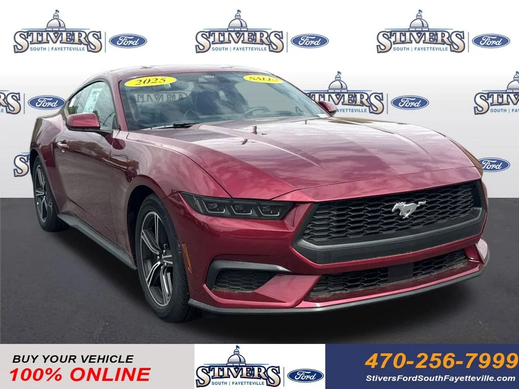 2025 Ford Mustang EcoBoost Fastback's photo