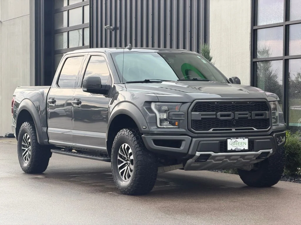 Used 2020 Gray Ford Raptor image 4