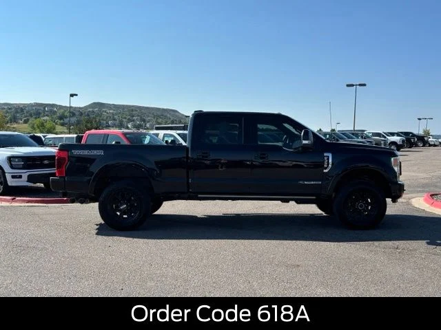 Used 2022 Black Ford Lariat image 7