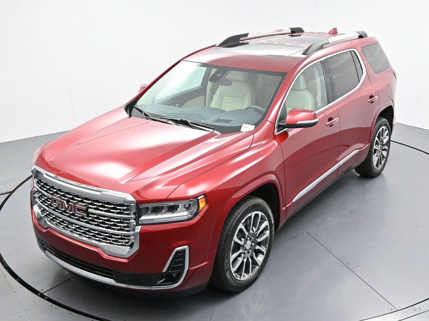 Used 2020 RED QUARTZ TINTCOAT GMC Denali image 47