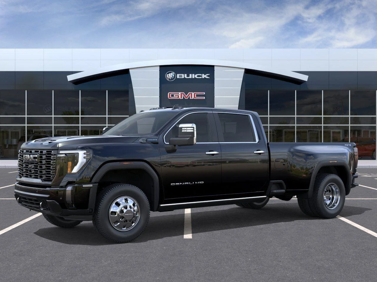 New 2026 Onyx Black GMC Denali Ultimate DRW image 2