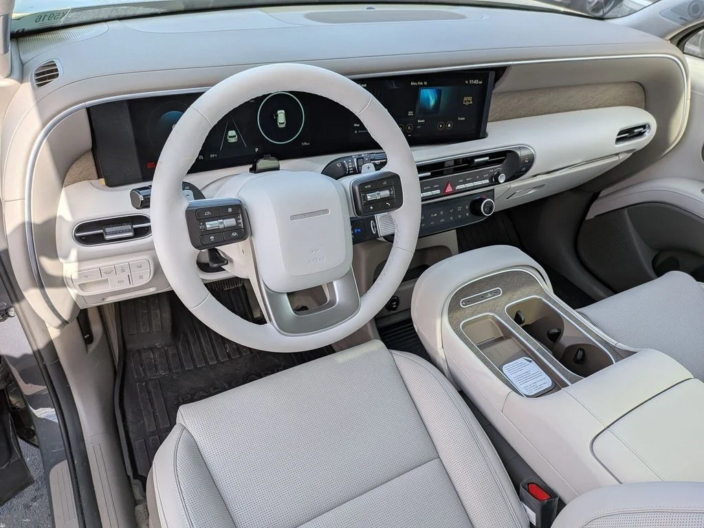 New 2026 Gray Hyundai Limited image 10