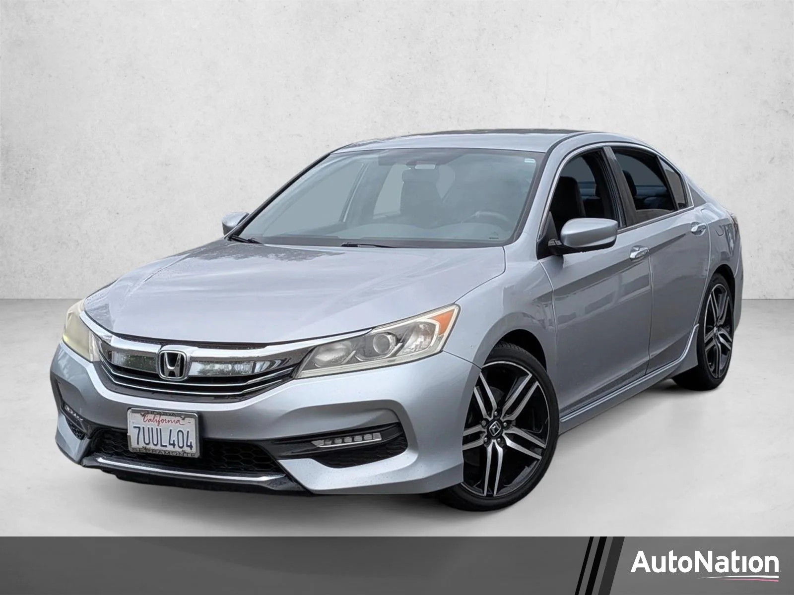 Used 2017 Silver Honda Sport image 1
