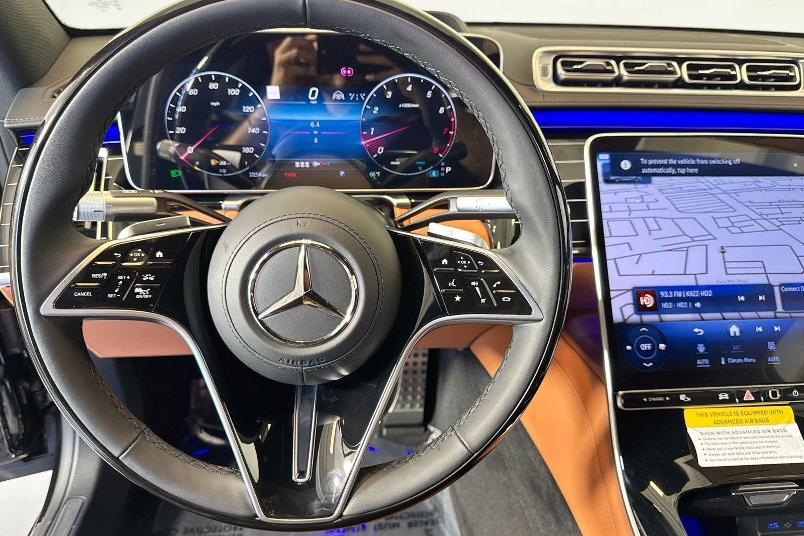 New 2026 Obsidian Black Metallic Mercedes-Benz S 580 image 10