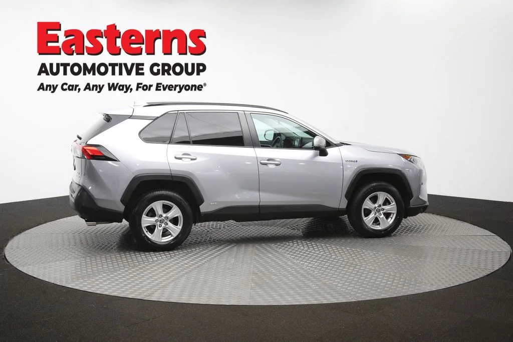 Used 2021 Silver Toyota XLE image 45