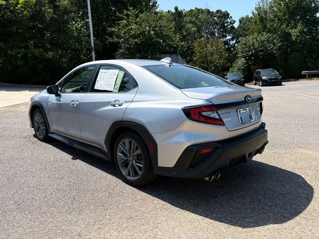 Used 2024 Ice Silver Metallic Subaru Base image 4