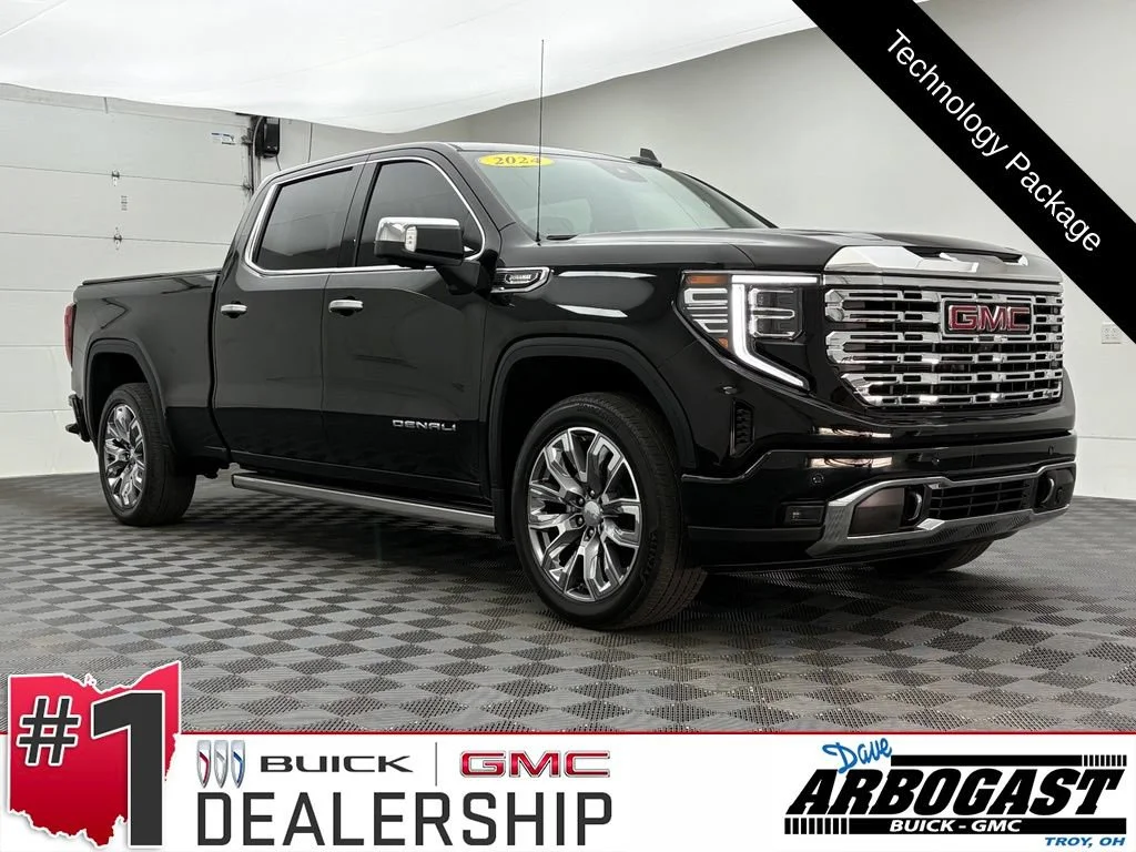 Used 2024 Onyx Black GMC Denali image 1