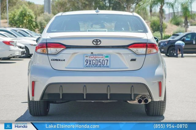 Used 2026 Classic Silver Metallic Toyota SE image 10