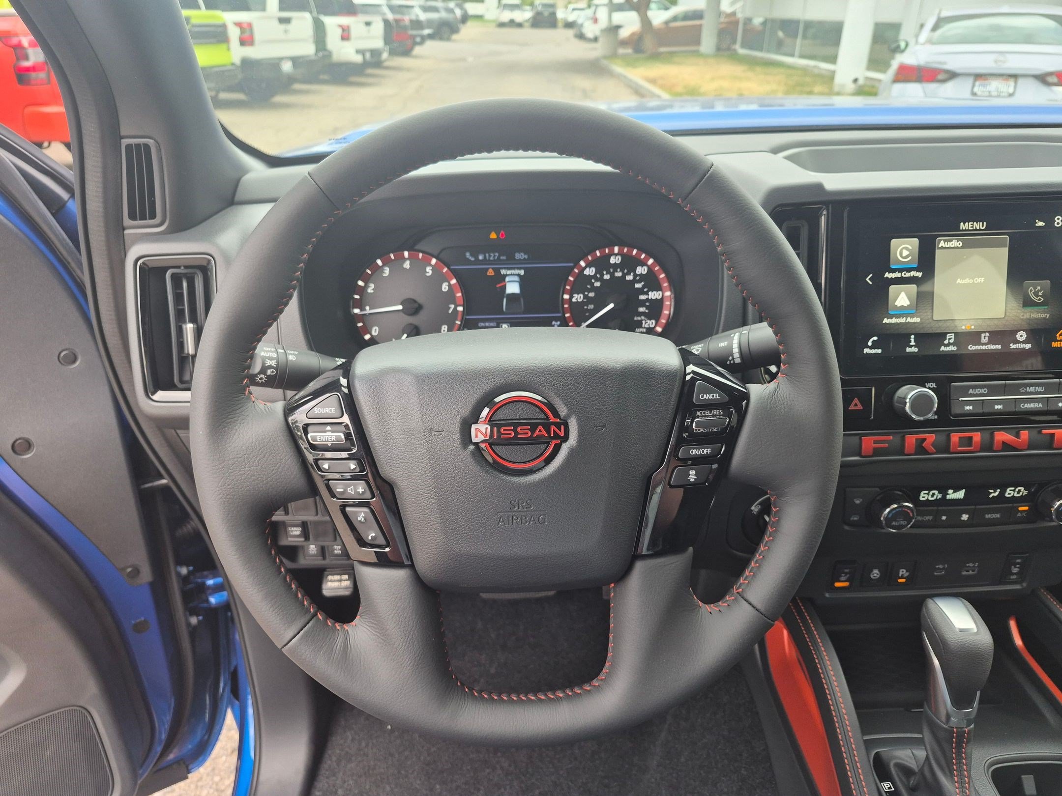 New 2026 Bluestone Pearl Nissan Crew Cab PRO-4X® image 14