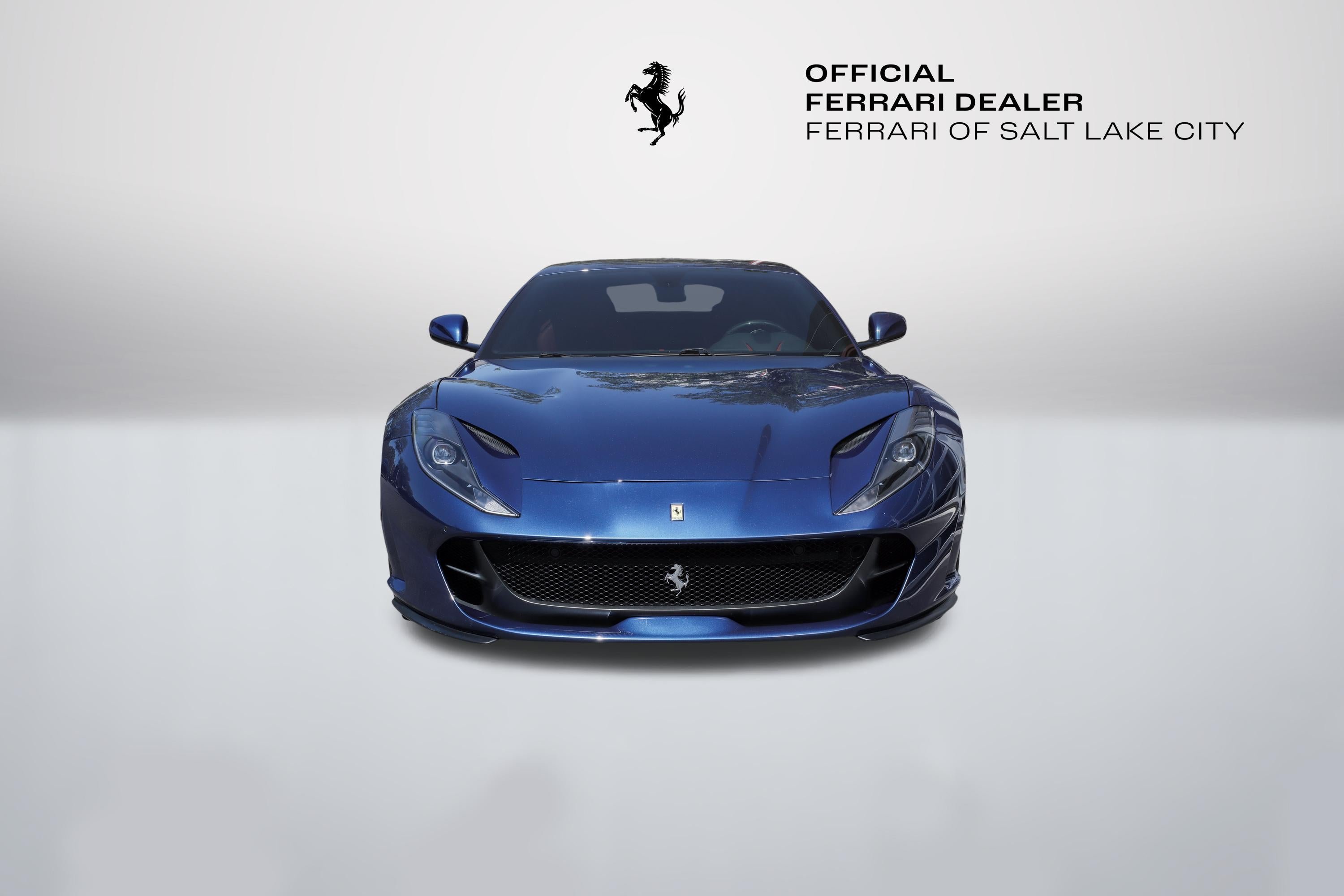 Certified Used 2019 Blu Tour De France Ferrari Coupe image 9