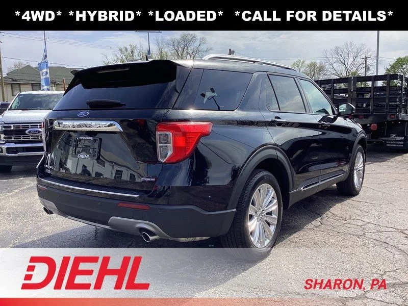 Used 2023 Black Ford Limited image 9