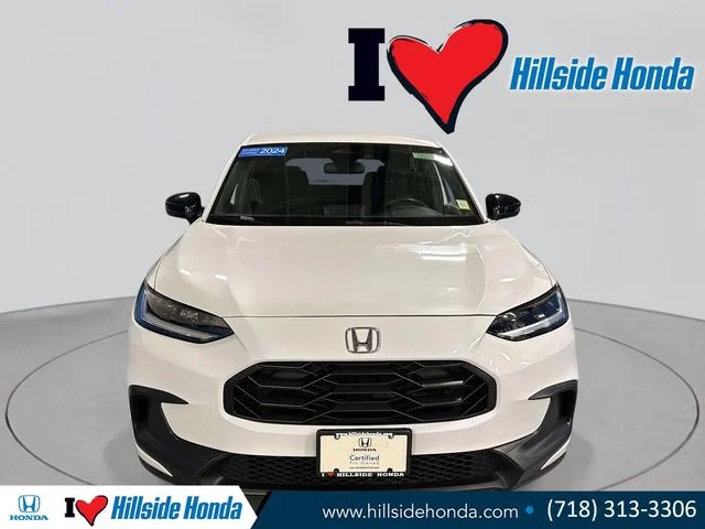 Certified Used 2024 Platinum White Pearl Honda 5DR AWD SPORT image 9