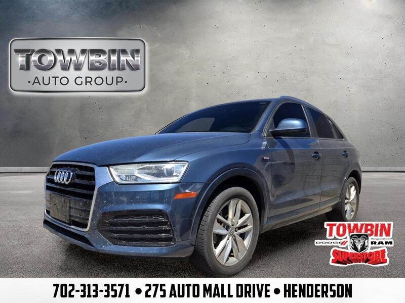 Used 2018 Blue Audi 2.0T Premium image 1