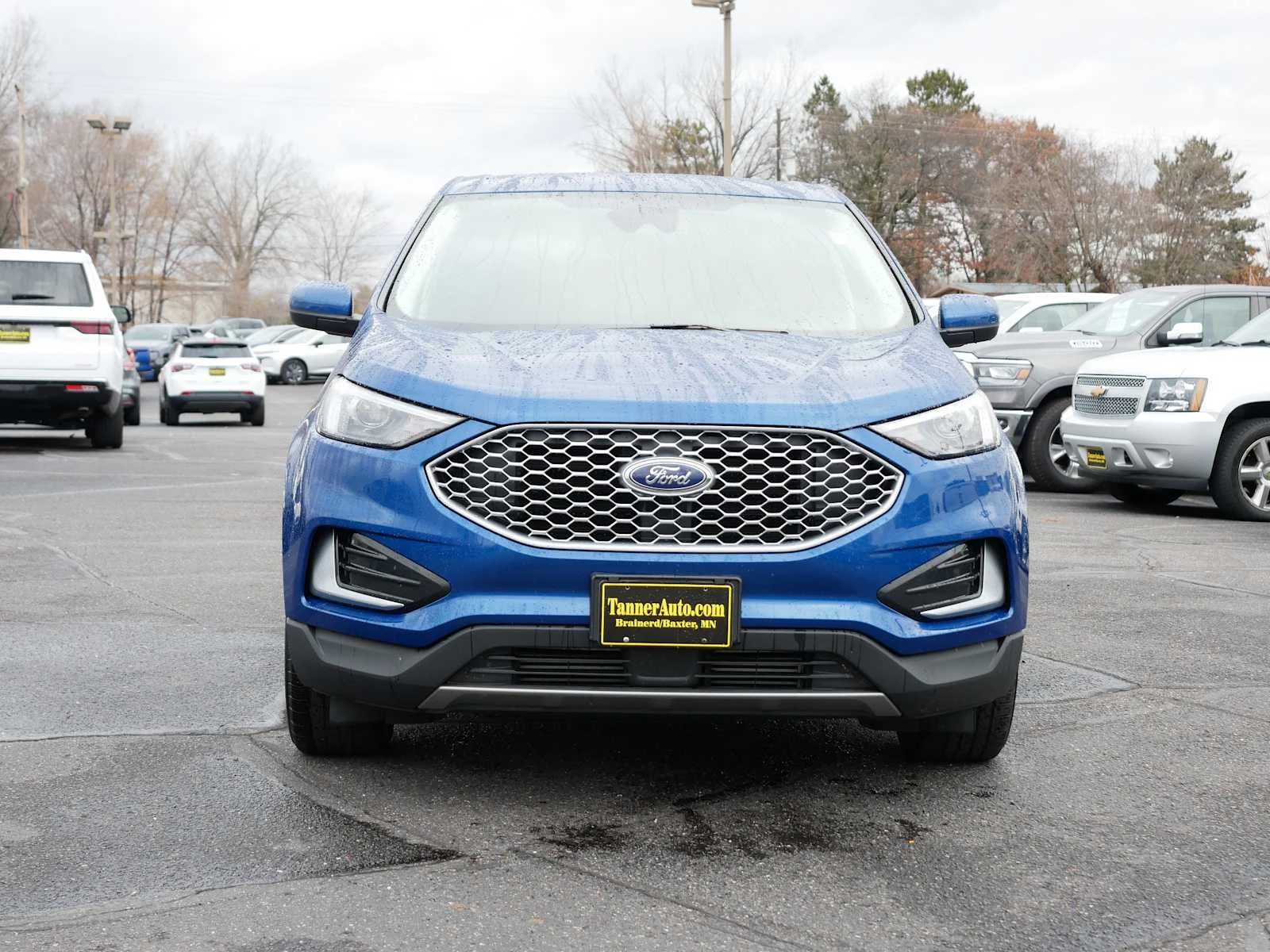 Used 2024 Ford Edge SEL with VIN 2FMPK4J98RBA70205 for sale in Brainerd, Minnesota