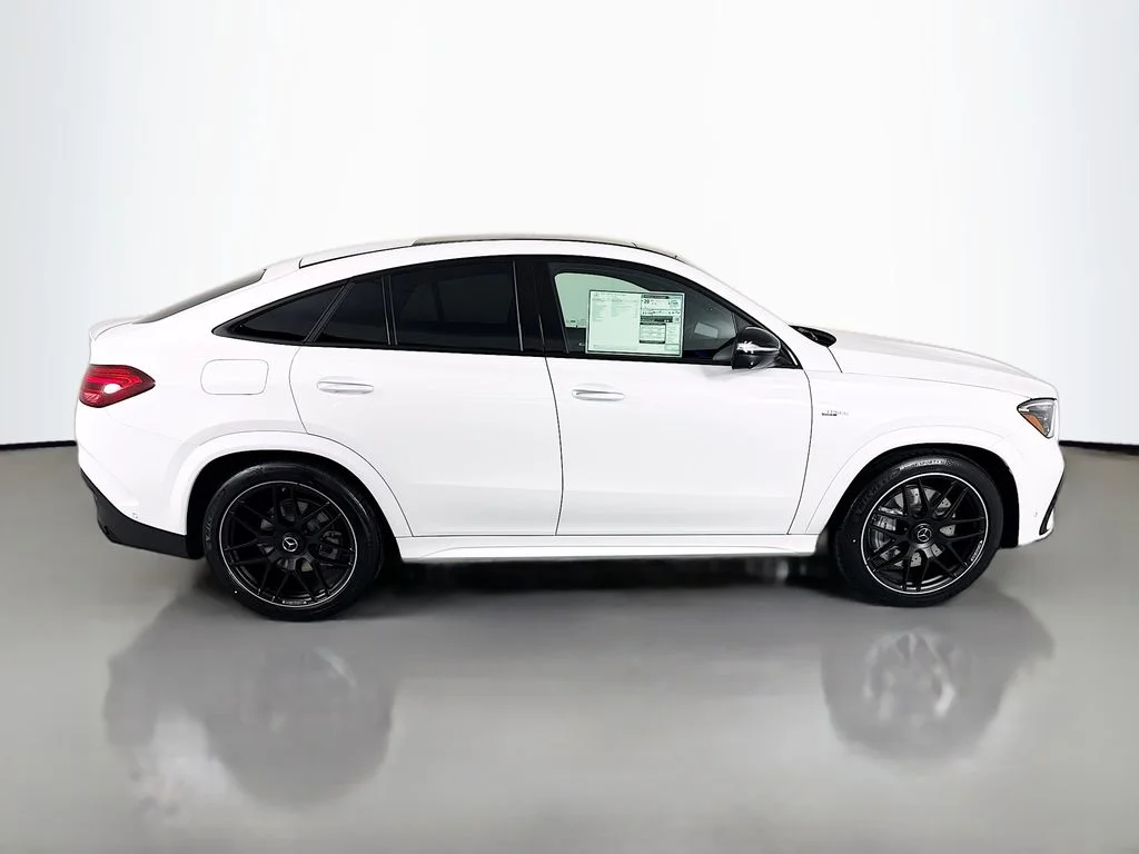 New 2026 MANUFAKTUR Moonlight White Metallic Mercedes-Benz GLE 53 AMG® image 8