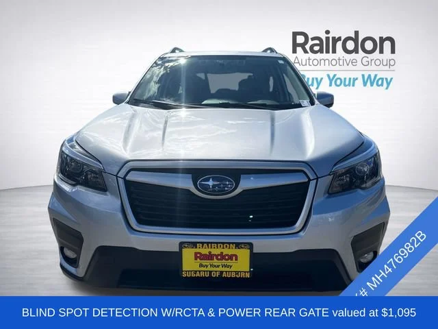 Used 2021 Ice Silver Metallic Subaru Premium image 2