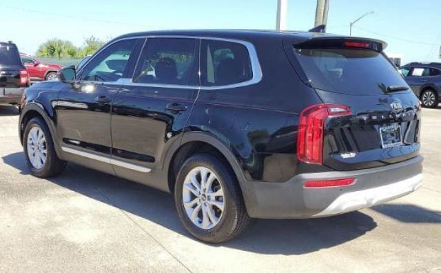 Used 2020 Ebony Black Kia LX image 15