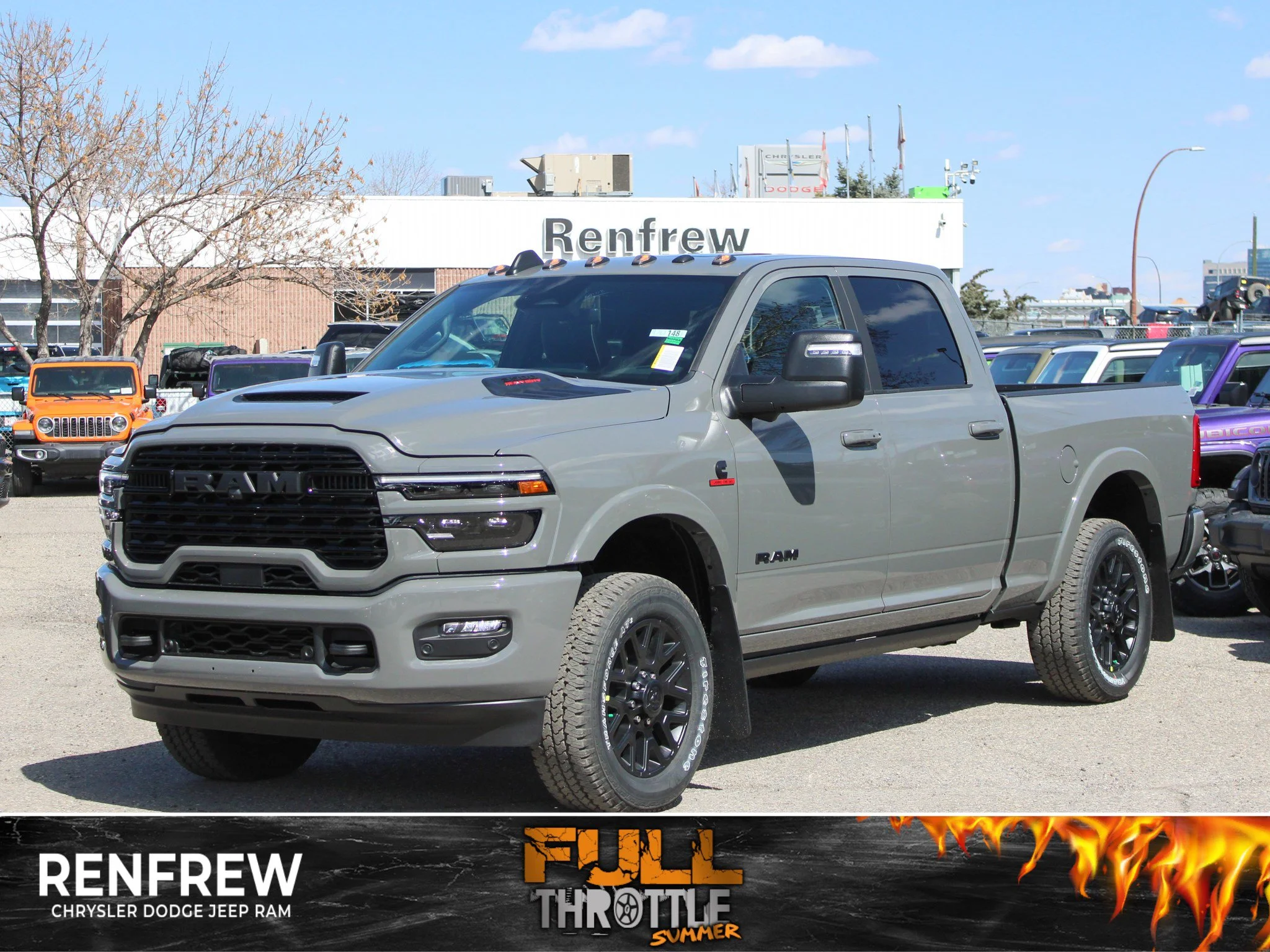 New 2026 Grey RAM Limited* image 1
