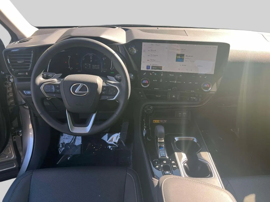 Used 2026 Silver Lexus 450h+ Luxury image 13