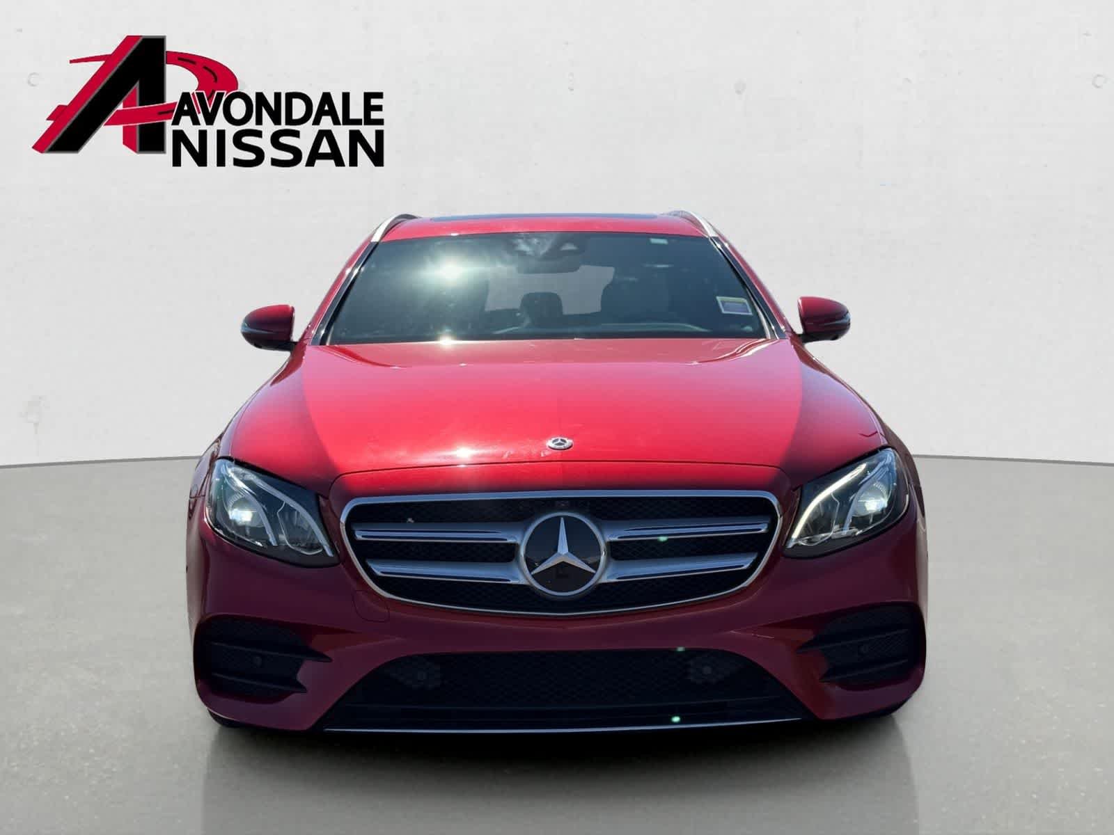 Used 2019 designo Cardinal Red Metallic Mercedes-Benz E 450 image 9