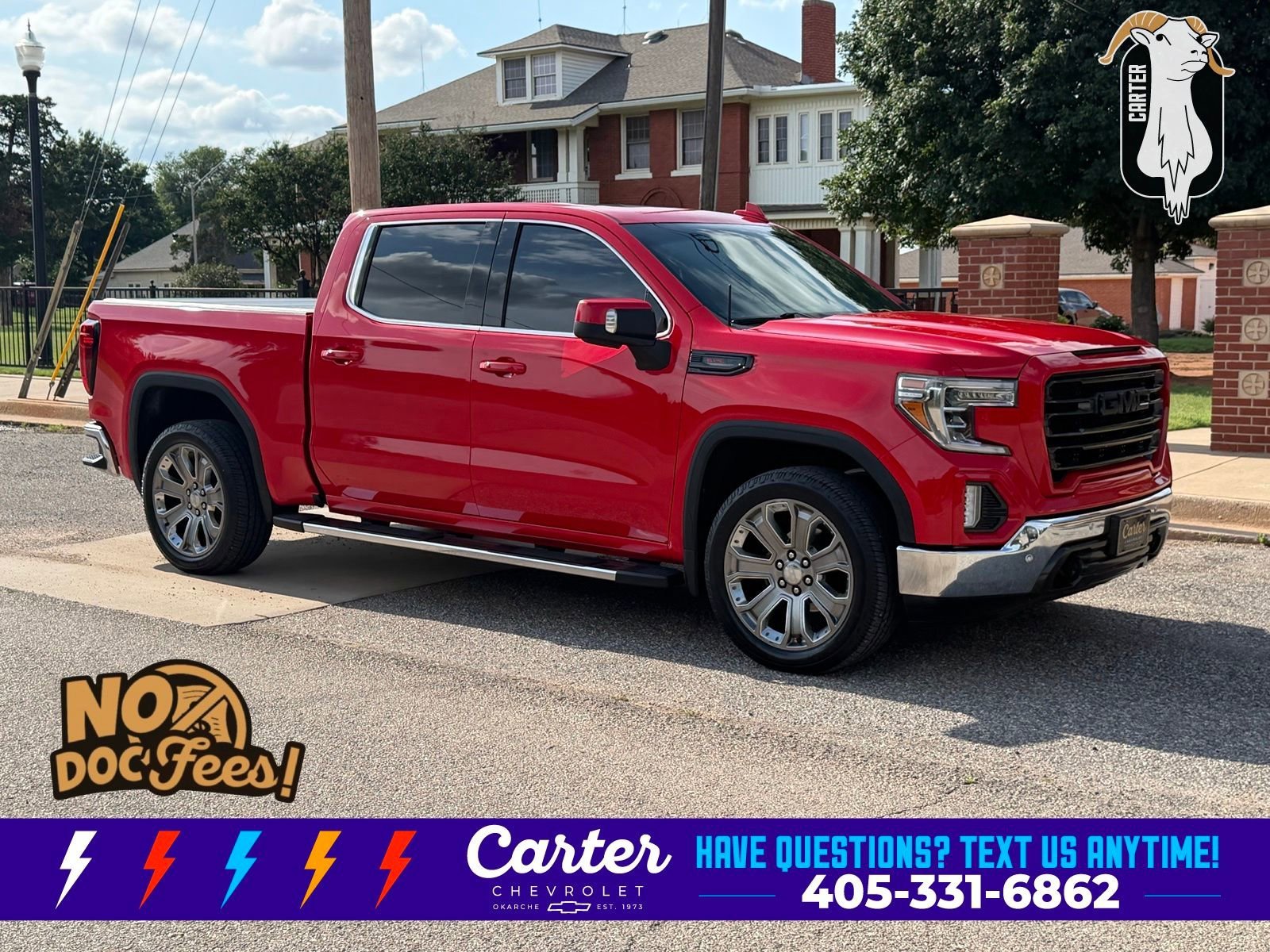2019 GMC Sierra 4WD Crew Cab Short Box SLT's photo