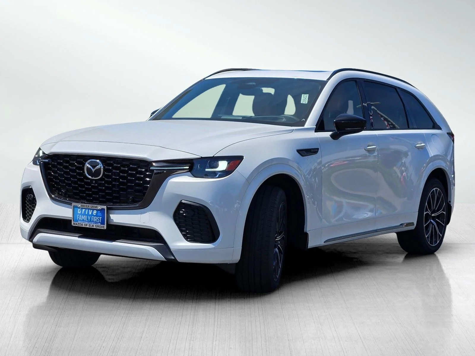 New 2026 Rhodium White Premium Mazda 3.3 Turbo S Premium Plus AWD image 8