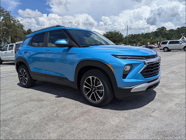 New 2026 Marina Blue Metallic Chevrolet LT image 2