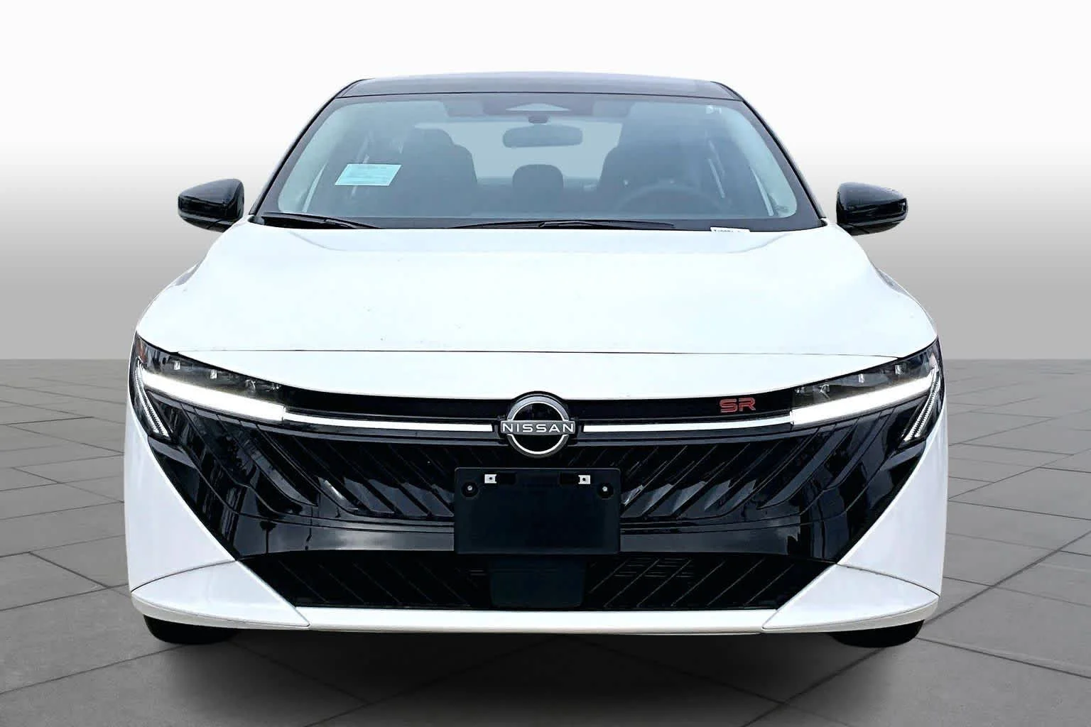 New 2026 Aspen White TriCoat / Super Black Two-tone Nissan SR image 3